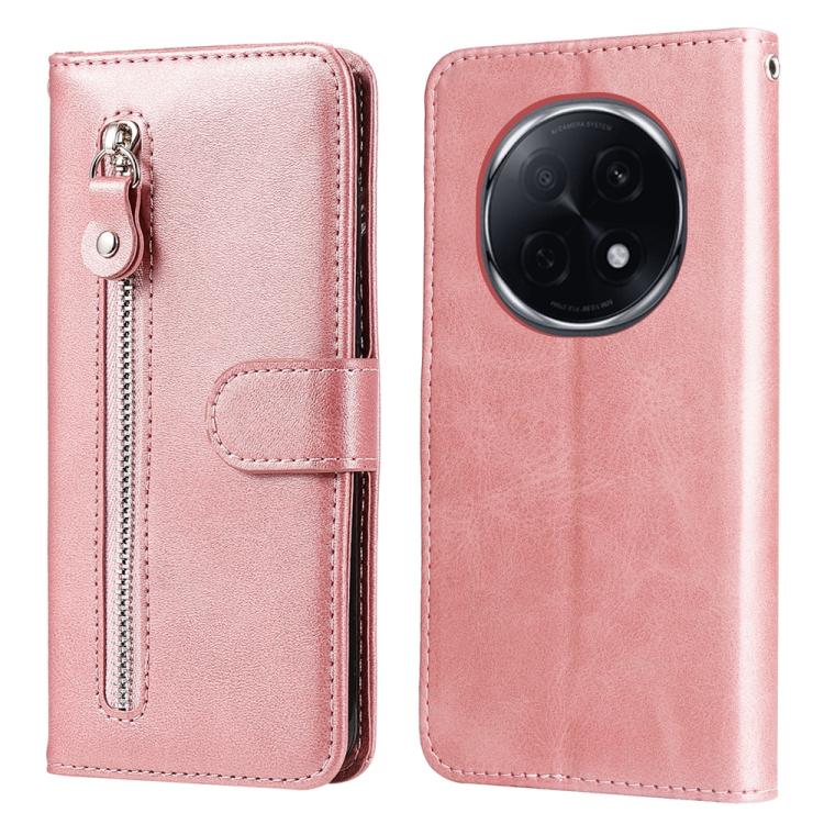 Custodia in pelle con cerniera per OPPO Reno13 F