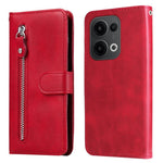 Custodia portafoglio in pelle per OPPO Find X9 e Reno