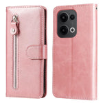 Custodia portafoglio in pelle per OPPO Find X9 e Reno