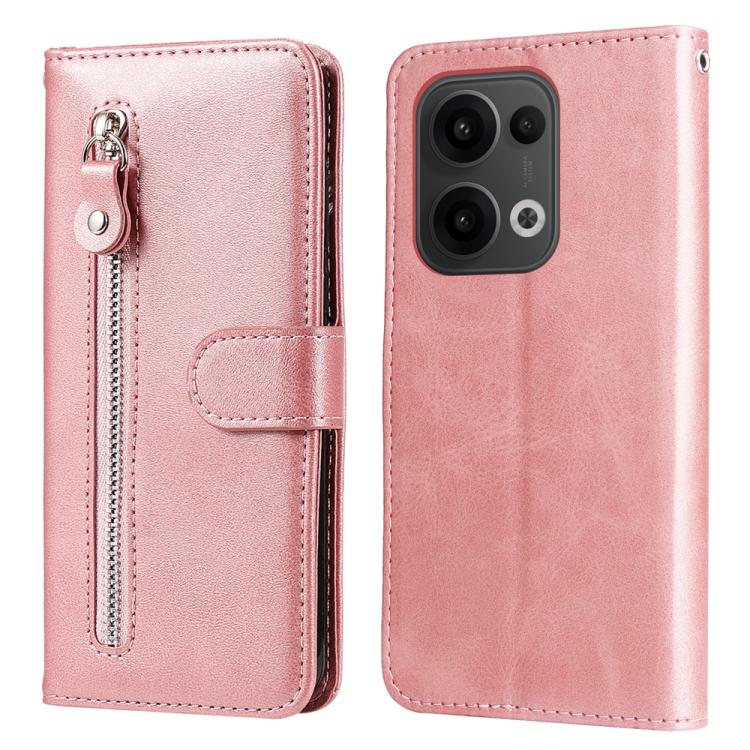 Custodia portafoglio in pelle per OPPO Find X9 e Reno
