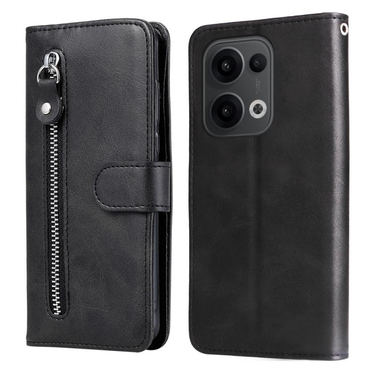 Custodia portafoglio in pelle per OPPO Find X9 e Reno