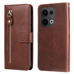 Custodia portafoglio in pelle per OPPO Find X9 e Reno