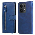 Custodia in pelle con cerniera per OPPO A5x e Reno13 Pro