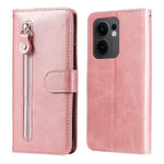 Custodia in pelle con cerniera per OPPO Reno13 F