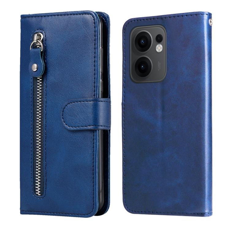 Custodia in pelle con cerniera per OPPO Reno13 F