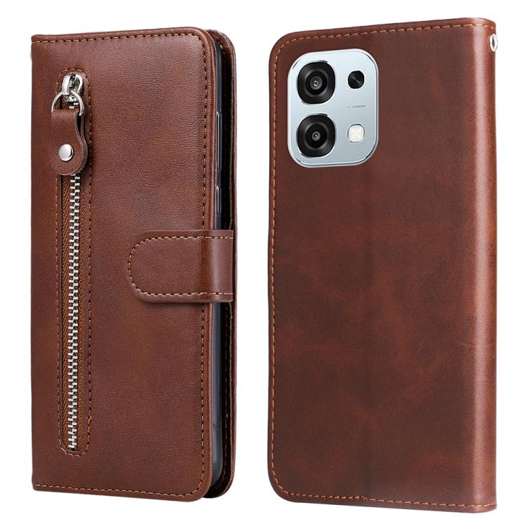 Custodia portafoglio in pelle per OPPO Find X9 e Reno