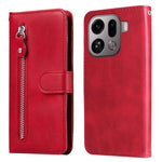 Custodia portafoglio in pelle per OPPO Find X9 e Reno