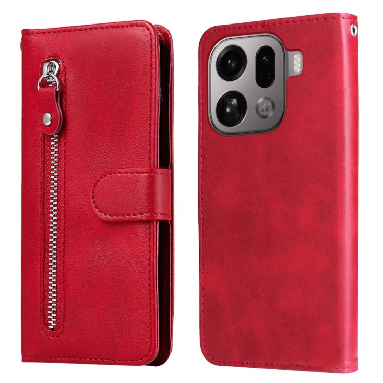 Custodia portafoglio in pelle per OPPO Find X9 e Reno
