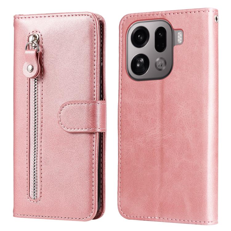 Custodia portafoglio in pelle per OPPO Find X9 e Reno