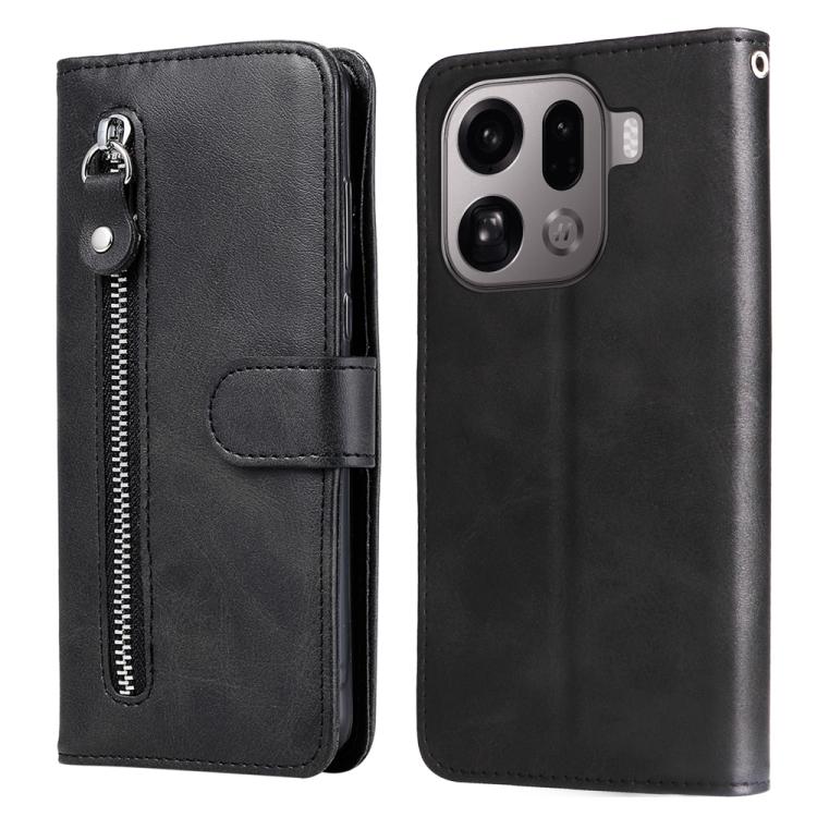 Custodia portafoglio in pelle per OPPO Find X9 e Reno