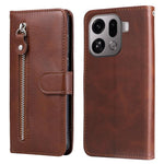 Custodia portafoglio in pelle per OPPO Find X9 e Reno