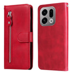 Custodia portafoglio in pelle per OPPO Find X9 e Reno