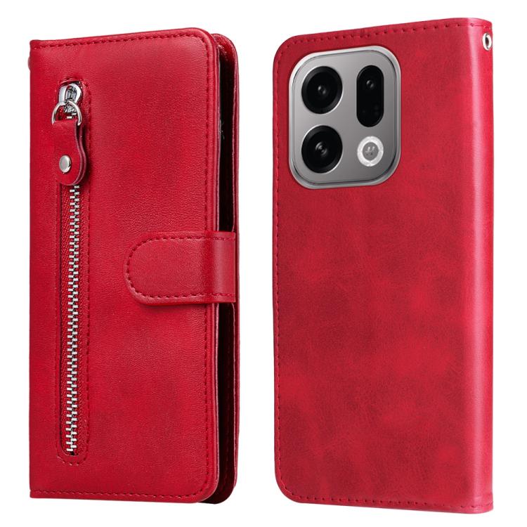 Custodia portafoglio in pelle per OPPO Find X9 e Reno