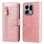 Custodia portafoglio in pelle per OPPO Find X9 e Reno
