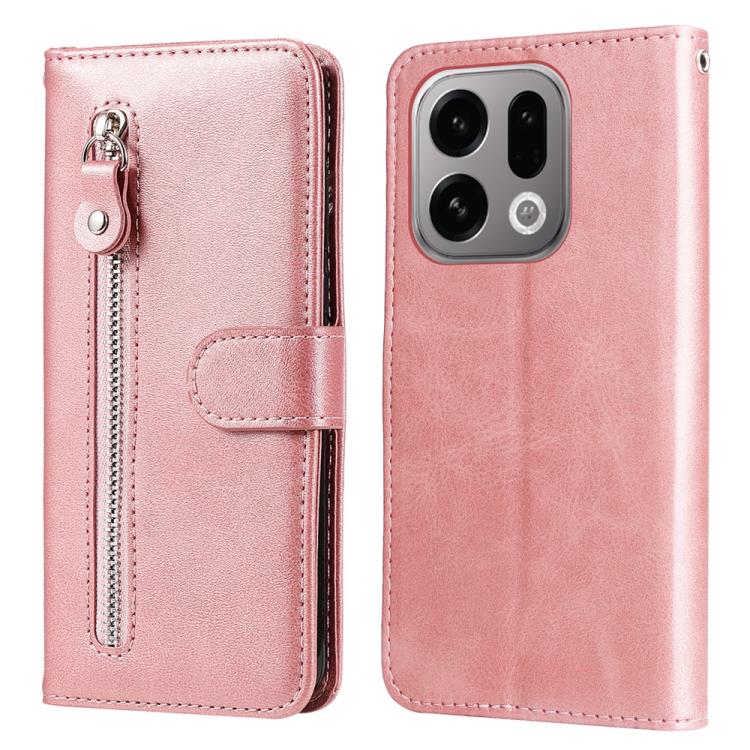 Custodia portafoglio in pelle per OPPO Find X9 e Reno