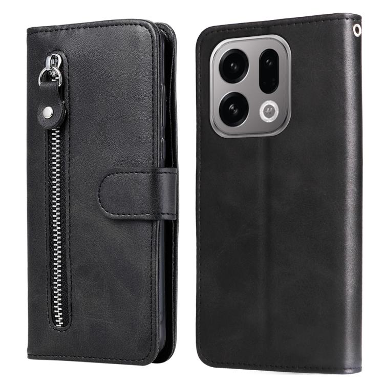 Custodia portafoglio in pelle per OPPO Find X9 e Reno