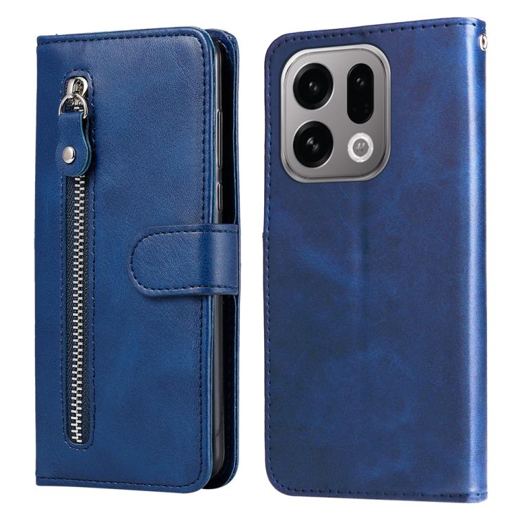 Custodia portafoglio in pelle per OPPO Find X9 e Reno