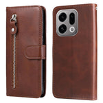 Custodia portafoglio in pelle per OPPO Find X9 e Reno