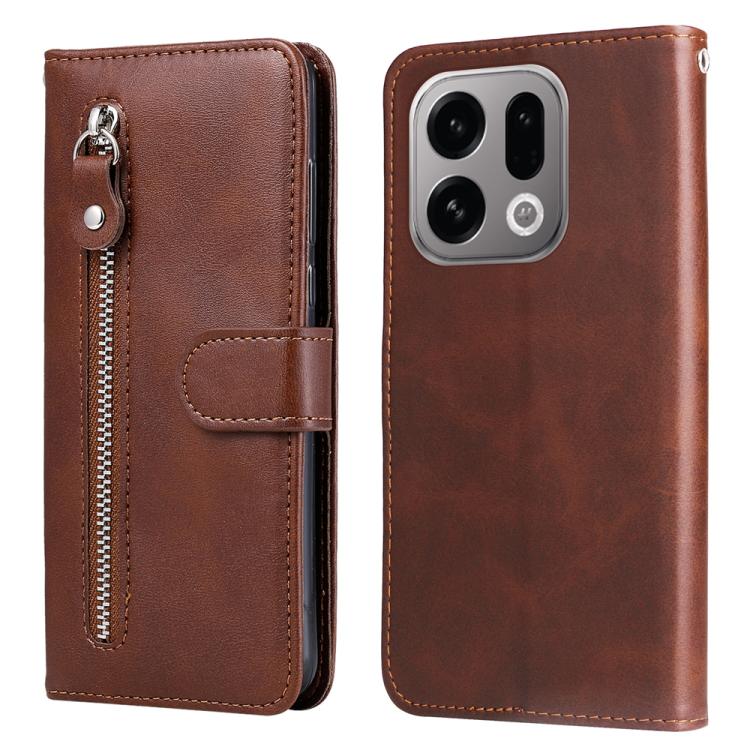 Custodia portafoglio in pelle per OPPO Find X9 e Reno