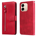 Custodia portafoglio in pelle per OPPO F33 Pro 5G