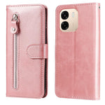 Custodia portafoglio in pelle per OPPO F33 Pro 5G