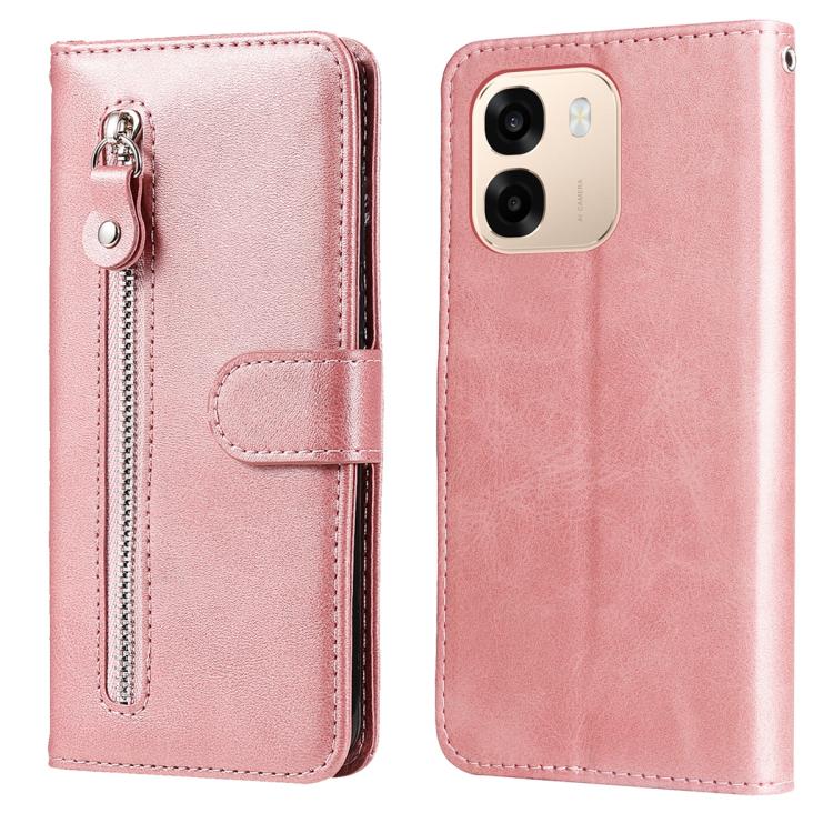 Custodia portafoglio in pelle per OPPO F33 Pro 5G