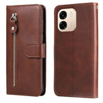 Custodia portafoglio in pelle per OPPO F33 Pro 5G