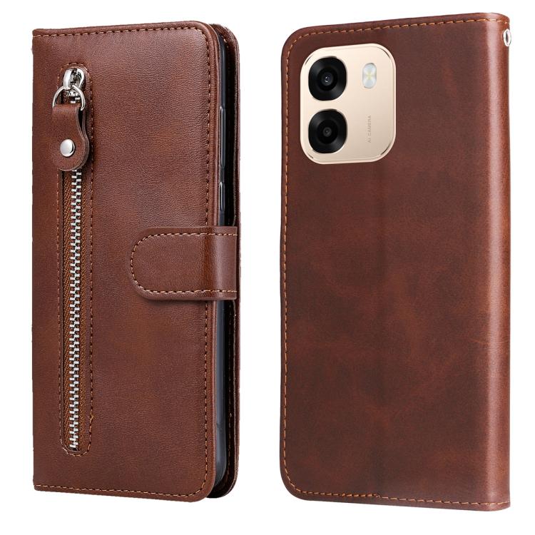 Custodia portafoglio in pelle per OPPO F33 Pro 5G