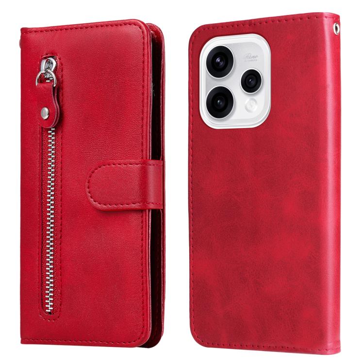 Custodia portafoglio in pelle per OPPO F33 Pro 5G
