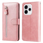 Custodia portafoglio in pelle per OPPO F33 Pro 5G
