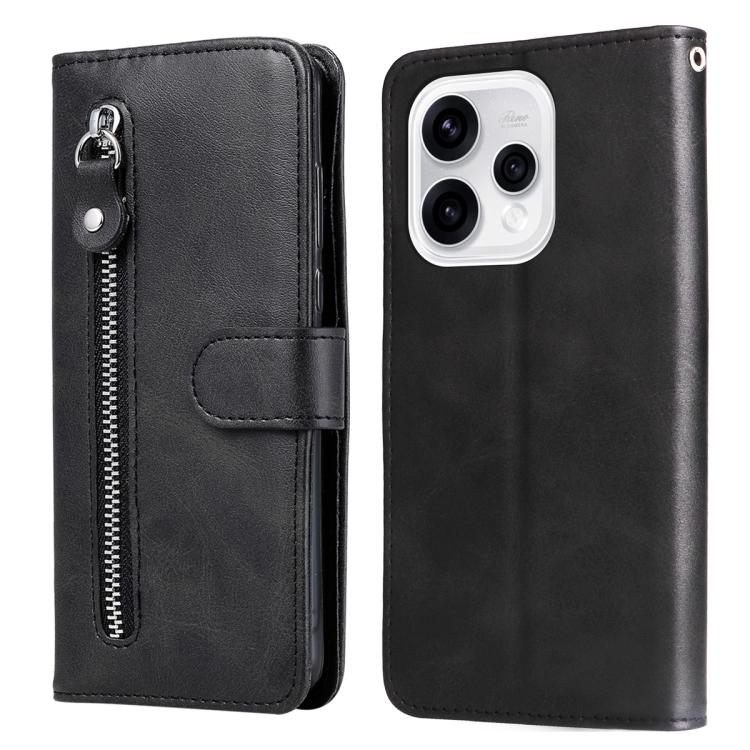 Custodia portafoglio in pelle per OPPO F33 Pro 5G