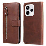 Custodia portafoglio in pelle per OPPO F33 Pro 5G