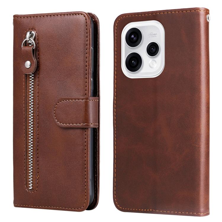 Custodia portafoglio in pelle per OPPO F33 Pro 5G