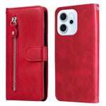 Custodia portafoglio in pelle per OPPO F33 Pro 5G