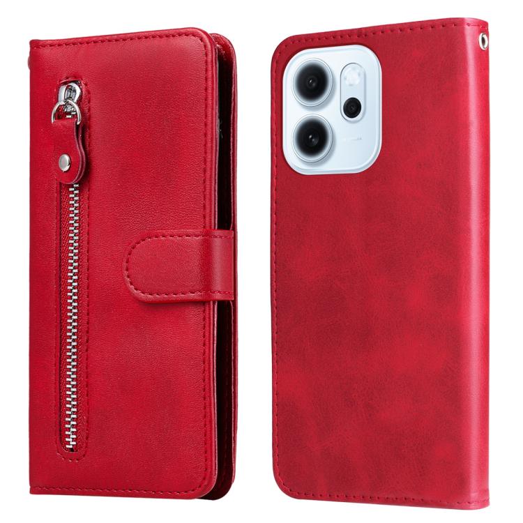 Custodia portafoglio in pelle per OPPO F33 Pro 5G