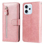 Custodia portafoglio in pelle per OPPO F33 Pro 5G