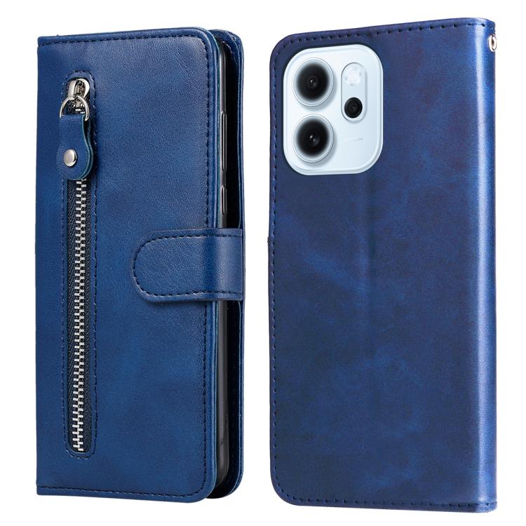 Custodia portafoglio in pelle per OPPO F33 Pro 5G