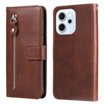 Custodia portafoglio in pelle per OPPO F33 Pro 5G