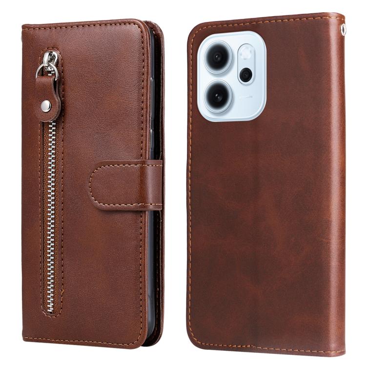 Custodia portafoglio in pelle per OPPO F33 Pro 5G