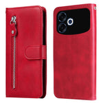Custodia portafoglio in pelle per OPPO F33 Pro 5G