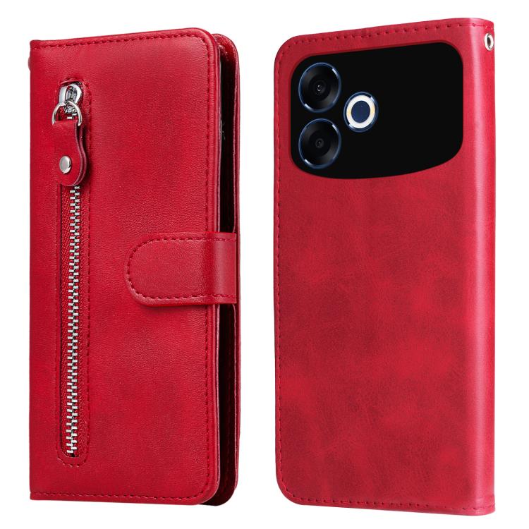Custodia portafoglio in pelle per OPPO F33 Pro 5G