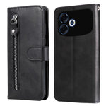 Custodia portafoglio in pelle per OPPO F33 Pro 5G