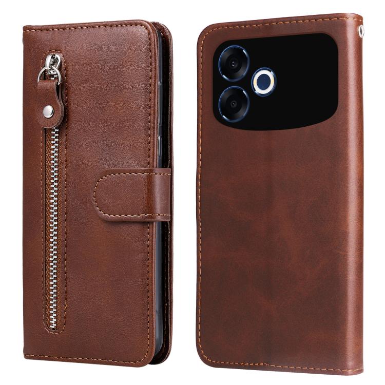 Custodia portafoglio in pelle per OPPO F33 Pro 5G