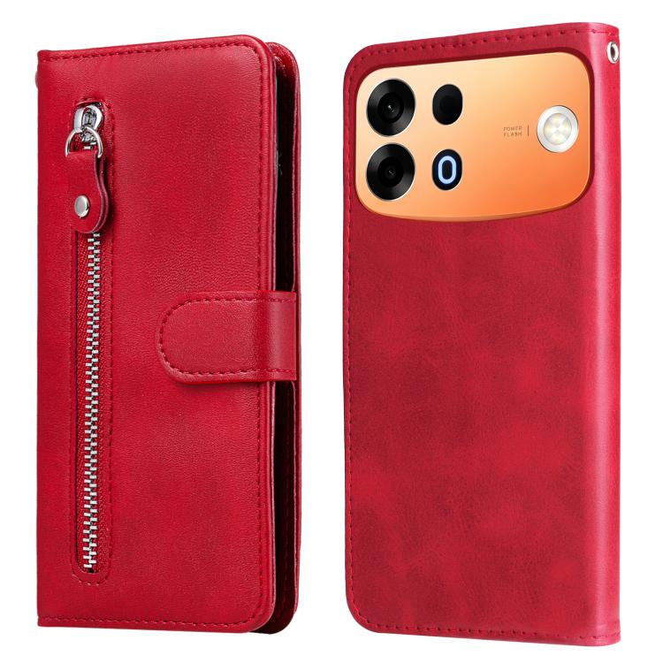 Custodia portafoglio in pelle per OPPO F33 Pro 5G