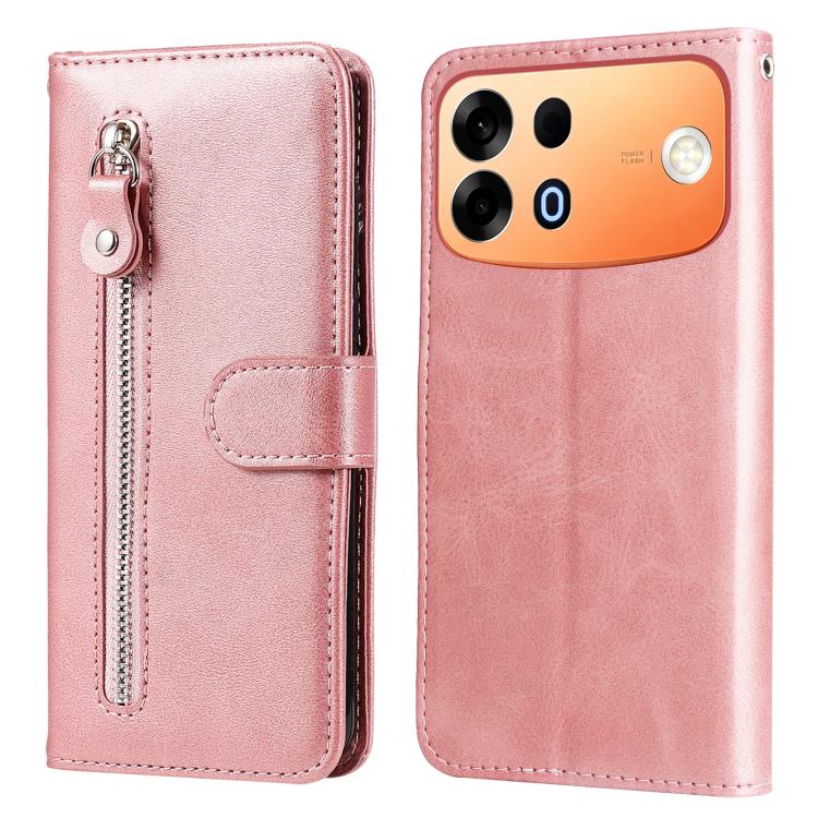 Custodia portafoglio in pelle per OPPO F33 Pro 5G
