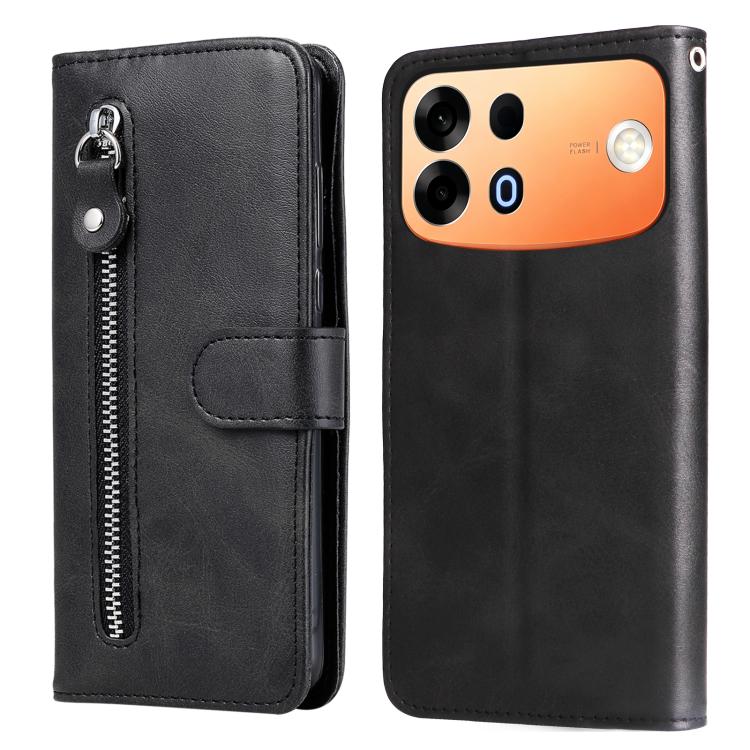 Custodia portafoglio in pelle per OPPO F33 Pro 5G