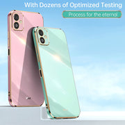 Custodia TPU 6D con bordo dritto per Samsung Galaxy F14 5G