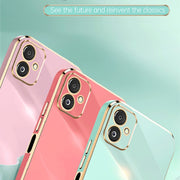 Custodia TPU 6D con bordo dritto per Samsung Galaxy F14 5G