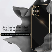 Custodia TPU 6D bordo dritto per Samsung Galaxy A05