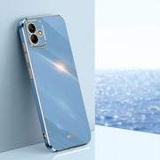 Custodia TPU 6D bordo dritto per Samsung Galaxy A05